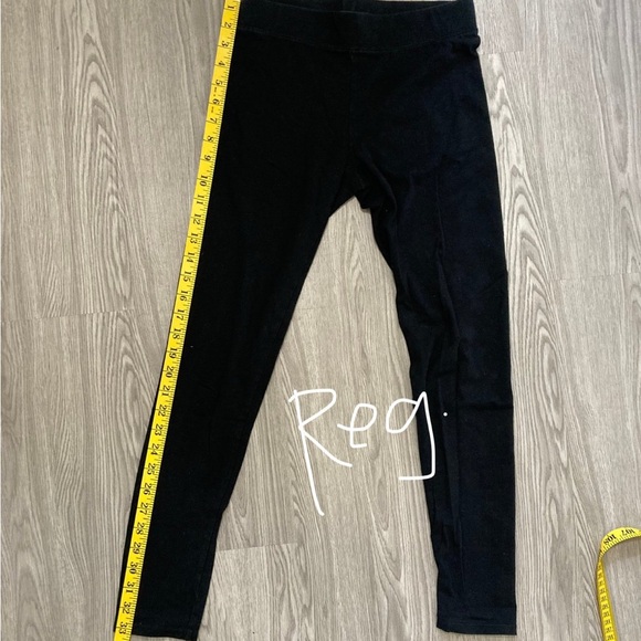 2 Aerie Chill Play Move Leggings Black - Picture 7 of 7